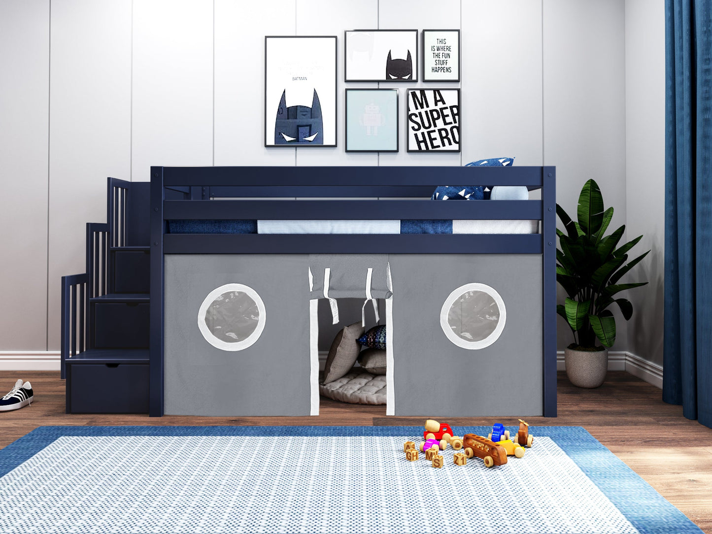Space for your child to play and rest