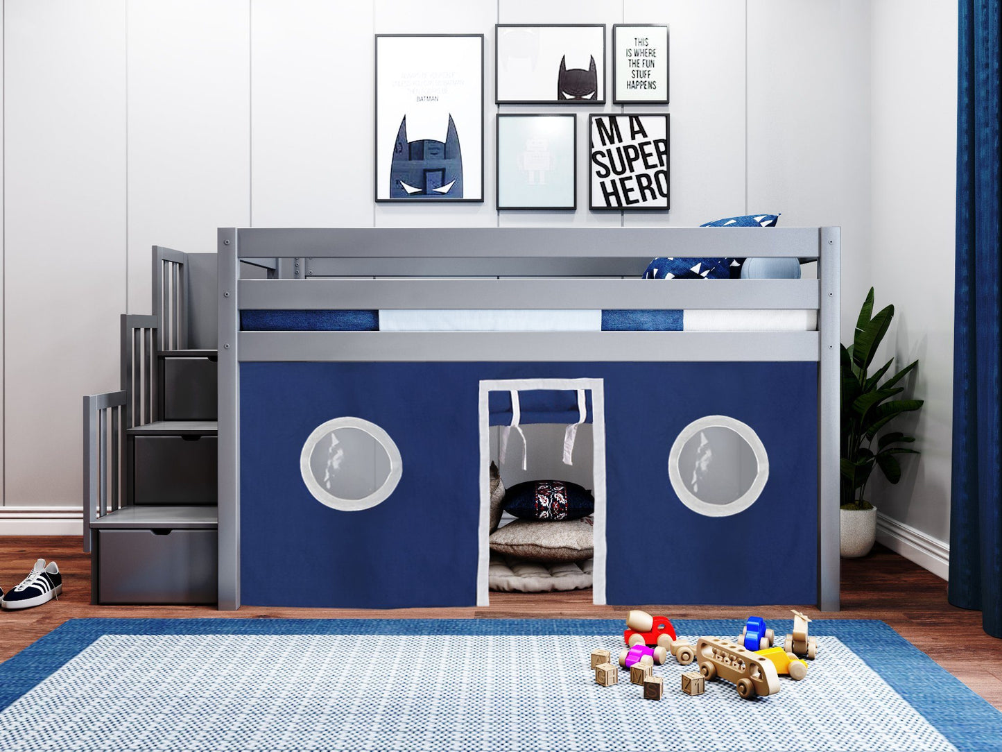 Space for your child to play and rest