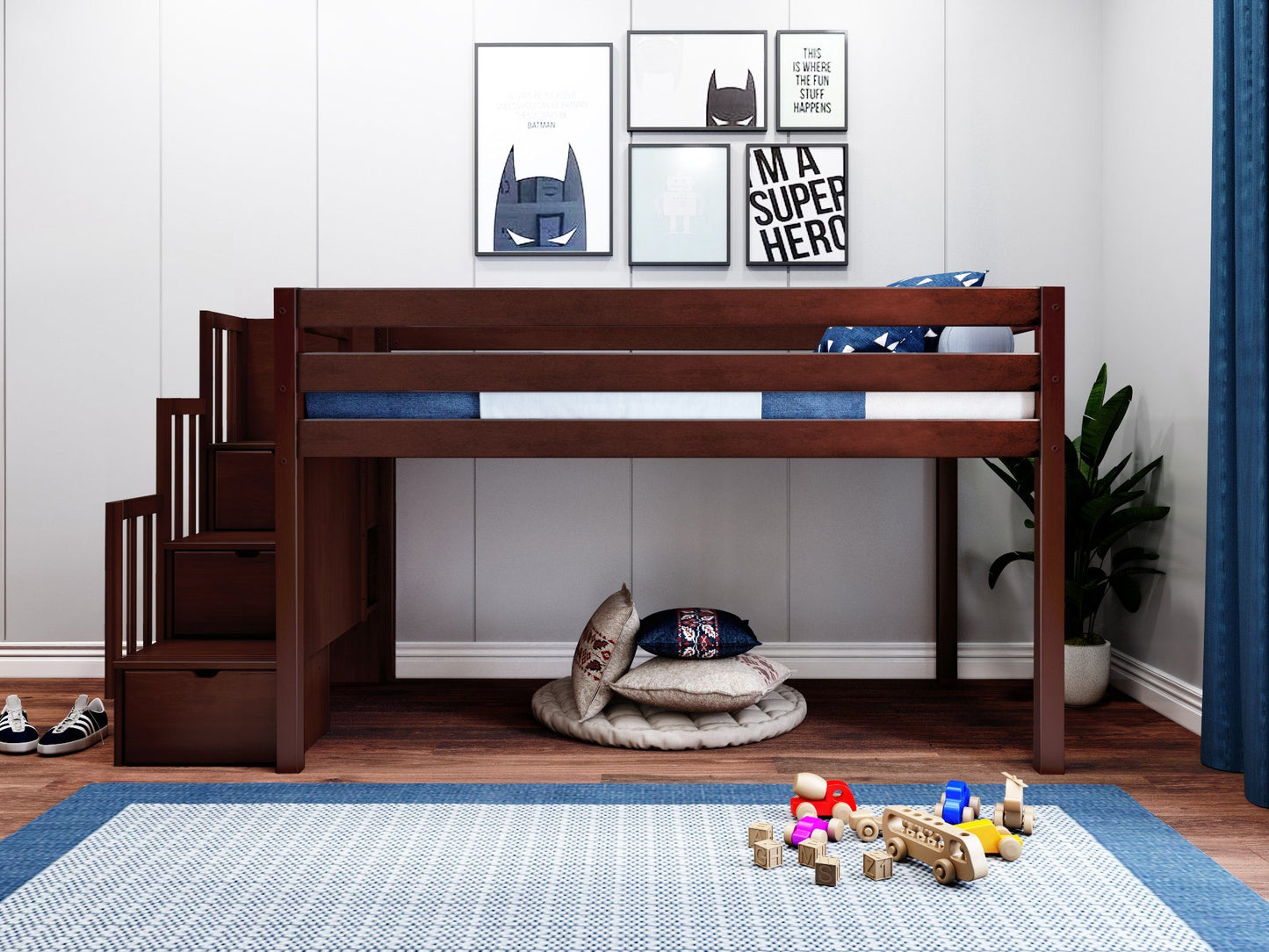 Space for your child to play and rest