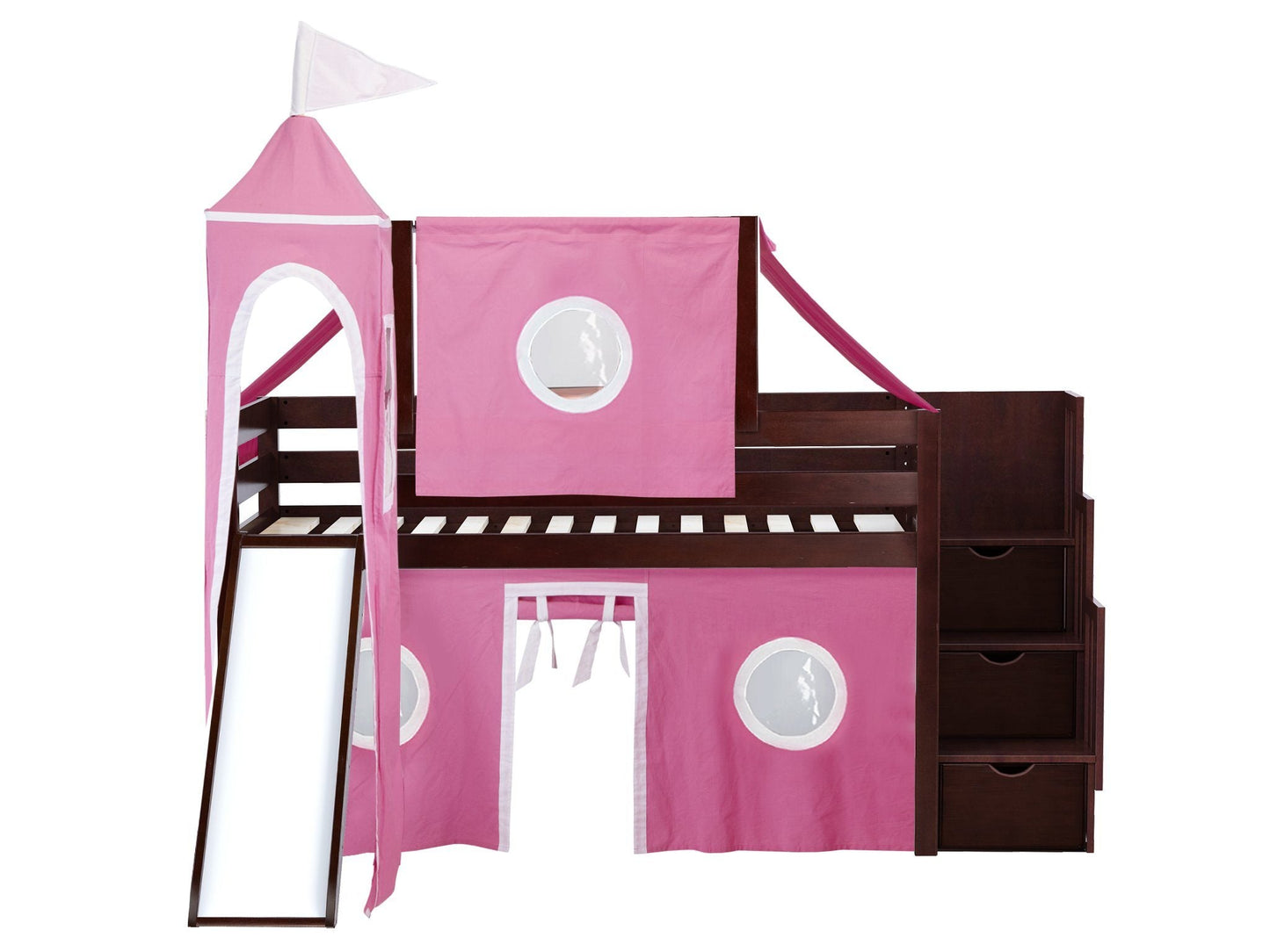 Slide can be on the right or left