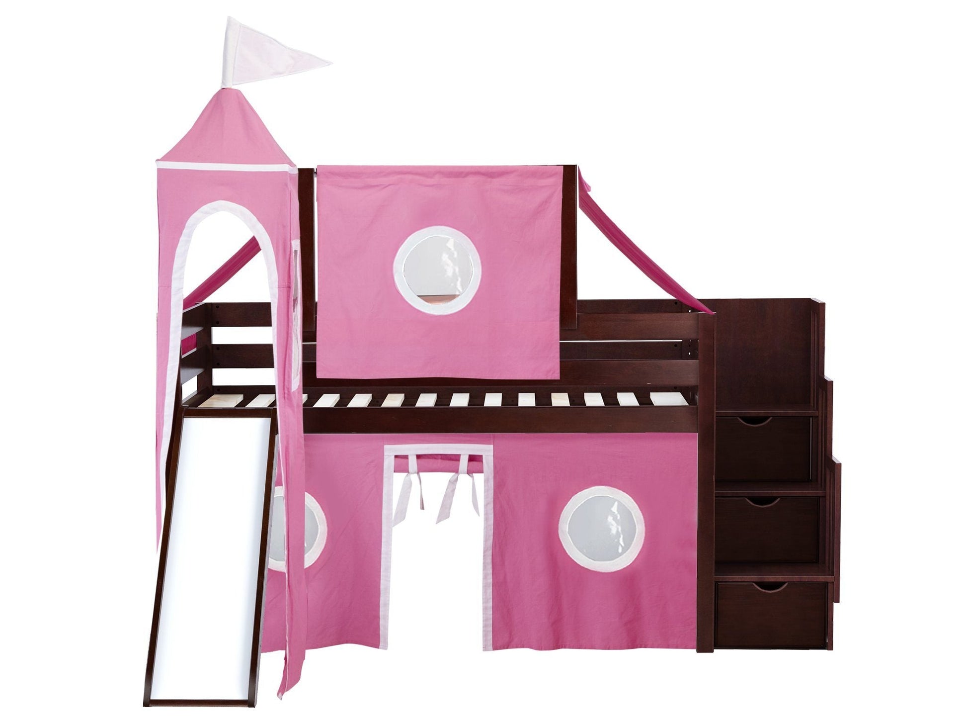 Slide can be on the right or left