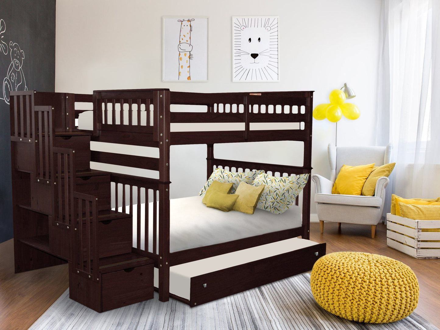 Bunk Bed Taller than Standard Height Bunk Beds