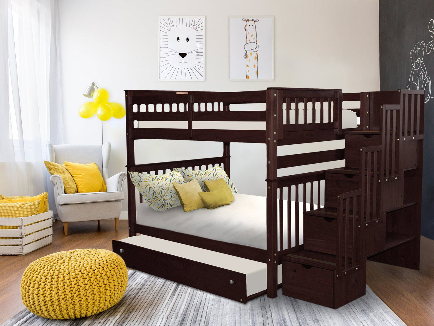 Bunk Bed Taller than Standard Height Bunk Beds