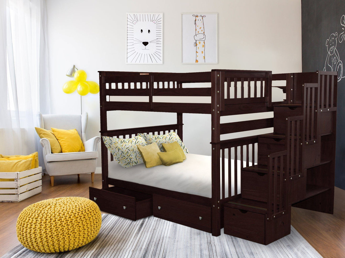 Bunk Bed Taller than Standard Height Bunk Beds