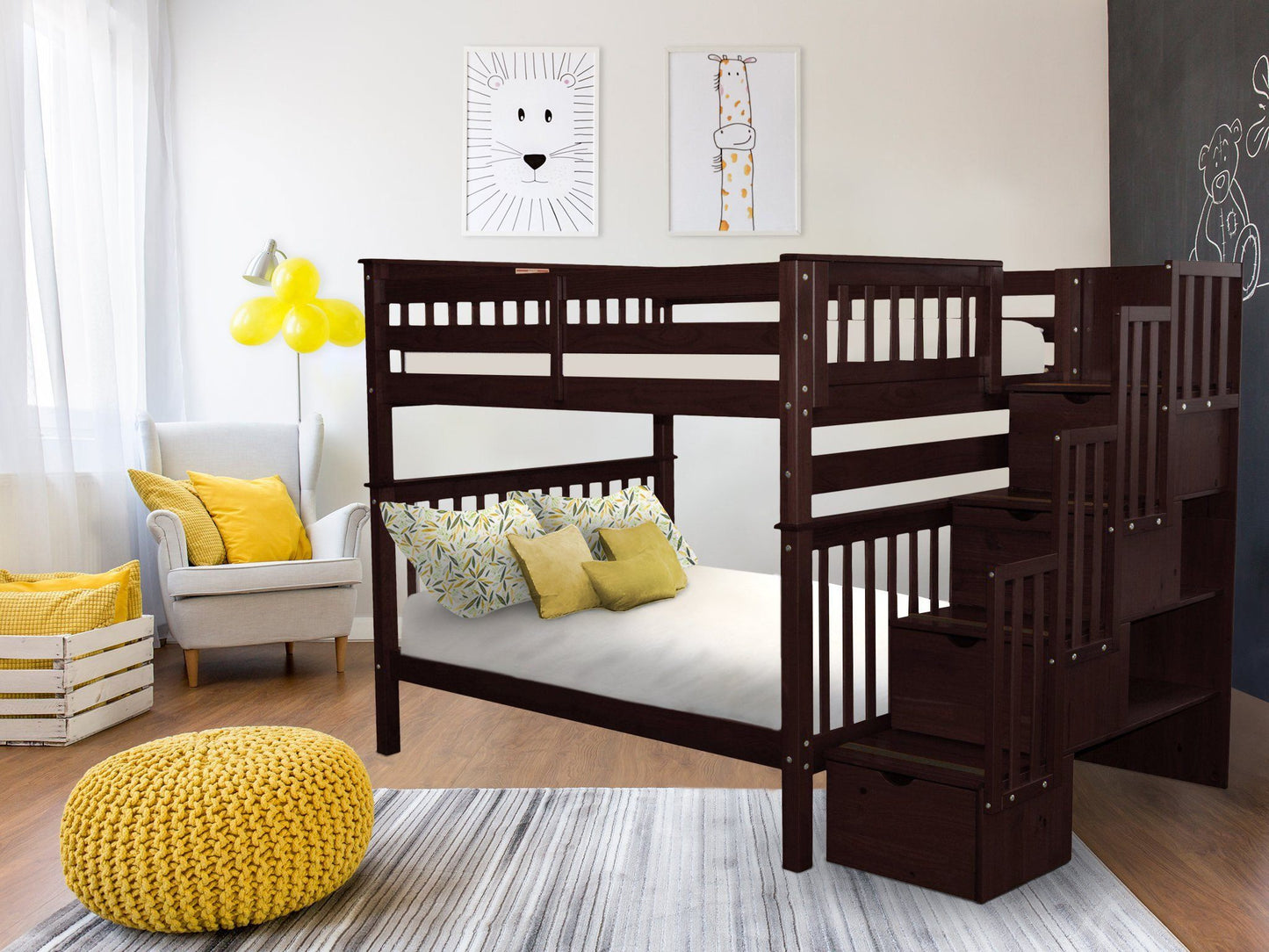 Bunk Bed Taller than Standard Height Bunk Beds