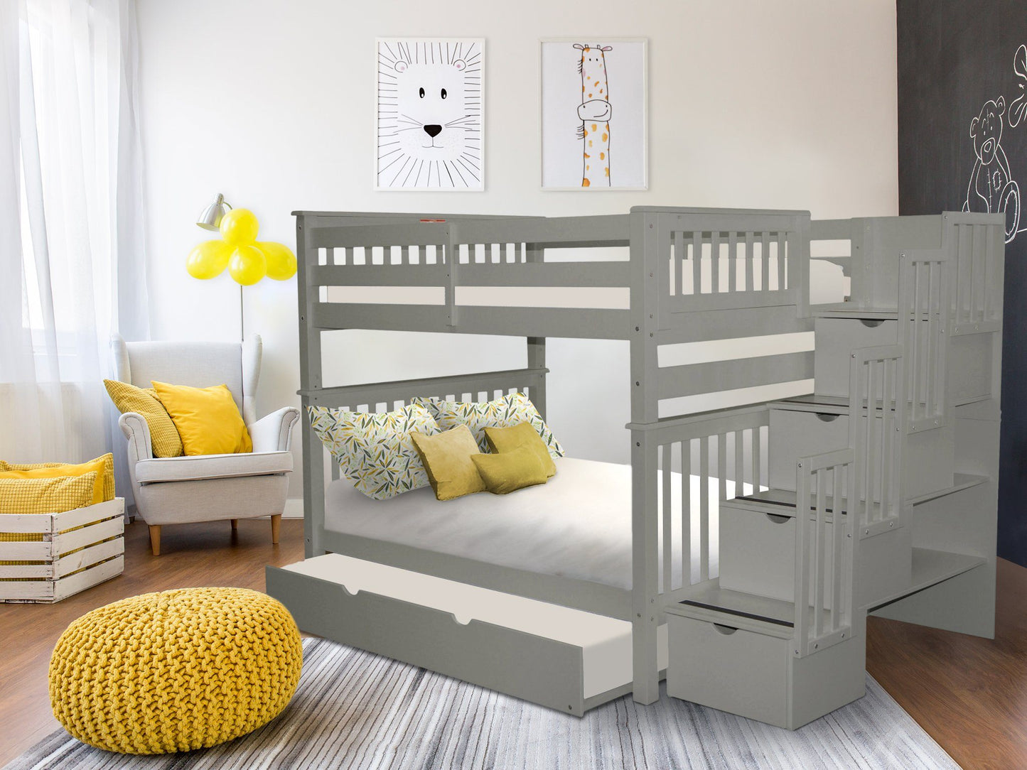 Bunk Bed Taller than Standard Height Bunk Beds