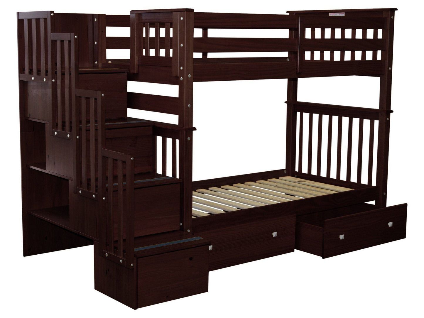 Bunk Bed Taller than Standard Height Bunk Beds