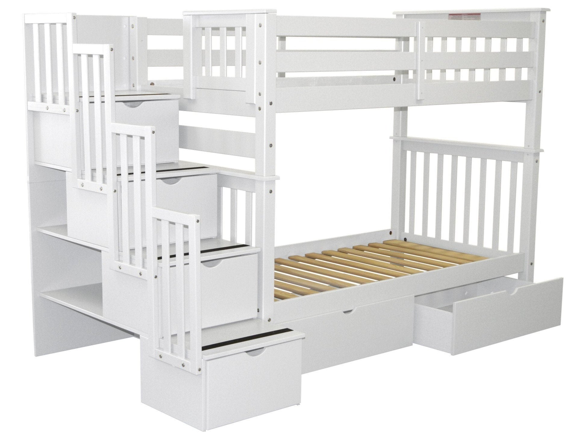 Bunk Bed Taller than Standard Height Bunk Beds