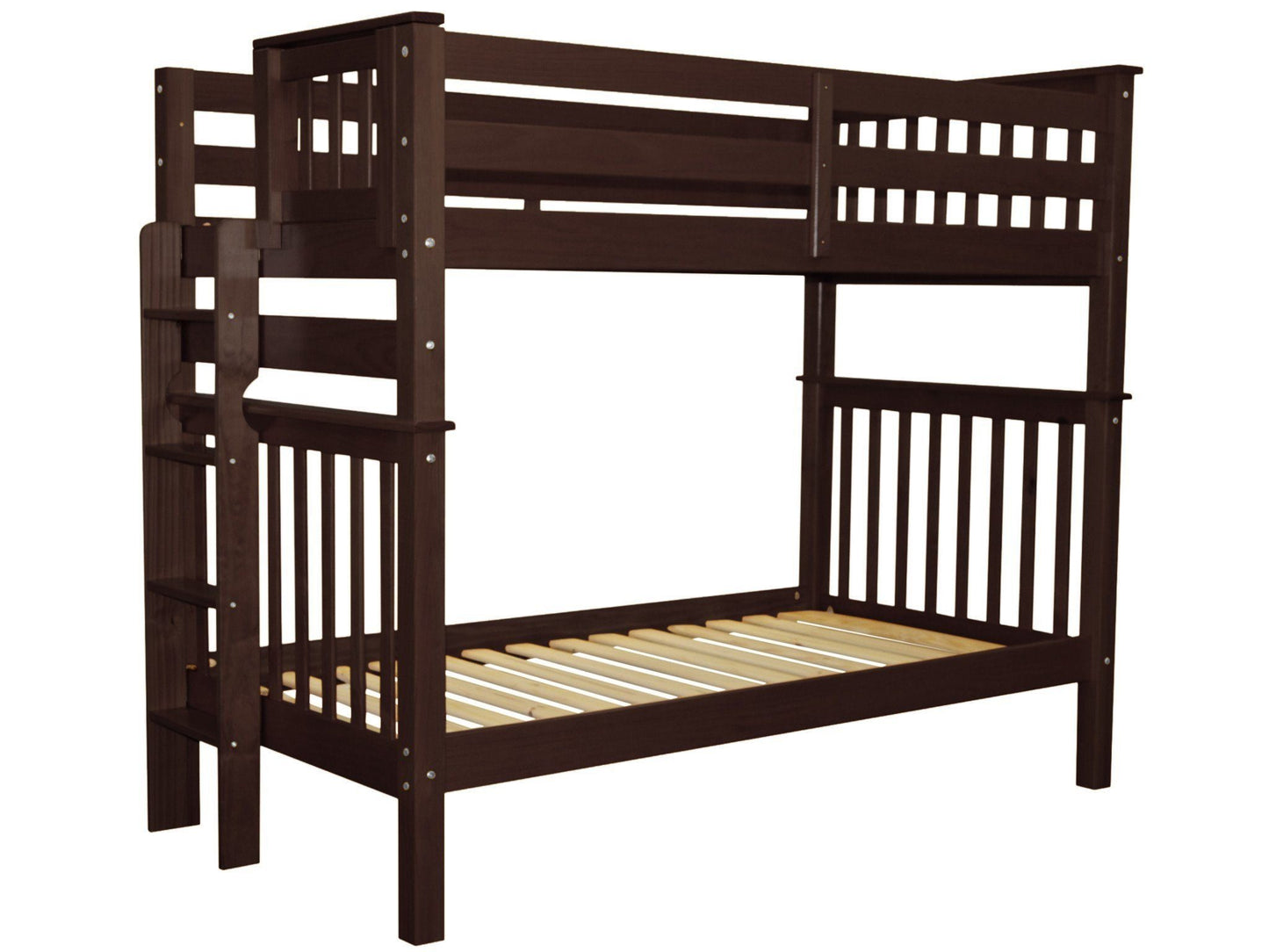 End Ladder can be positioned on the Right or the Left