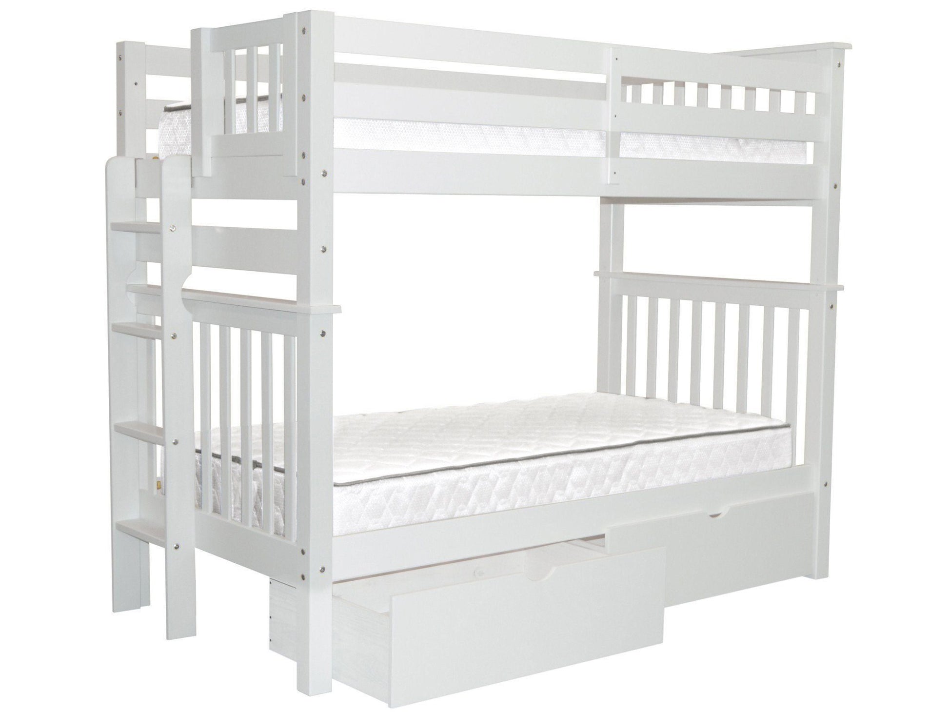 Bunk Bed Taller than Standard Height Bunk Beds