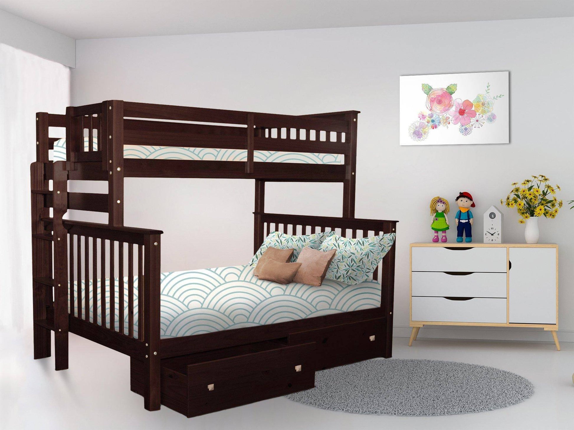 Bunk Bed Taller than Standard Height Bunk Beds