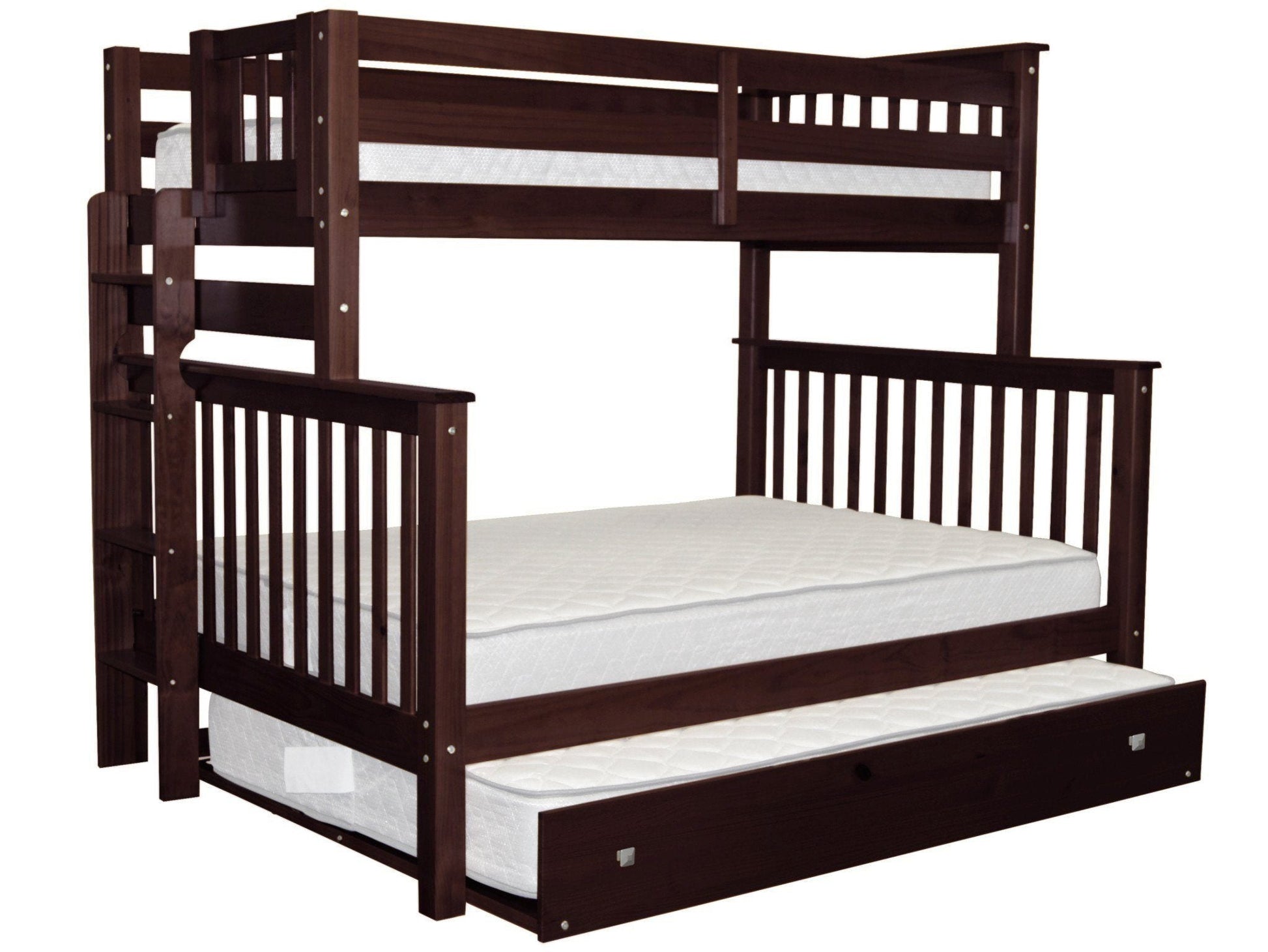 End Ladder can be positioned on the Right or the Left