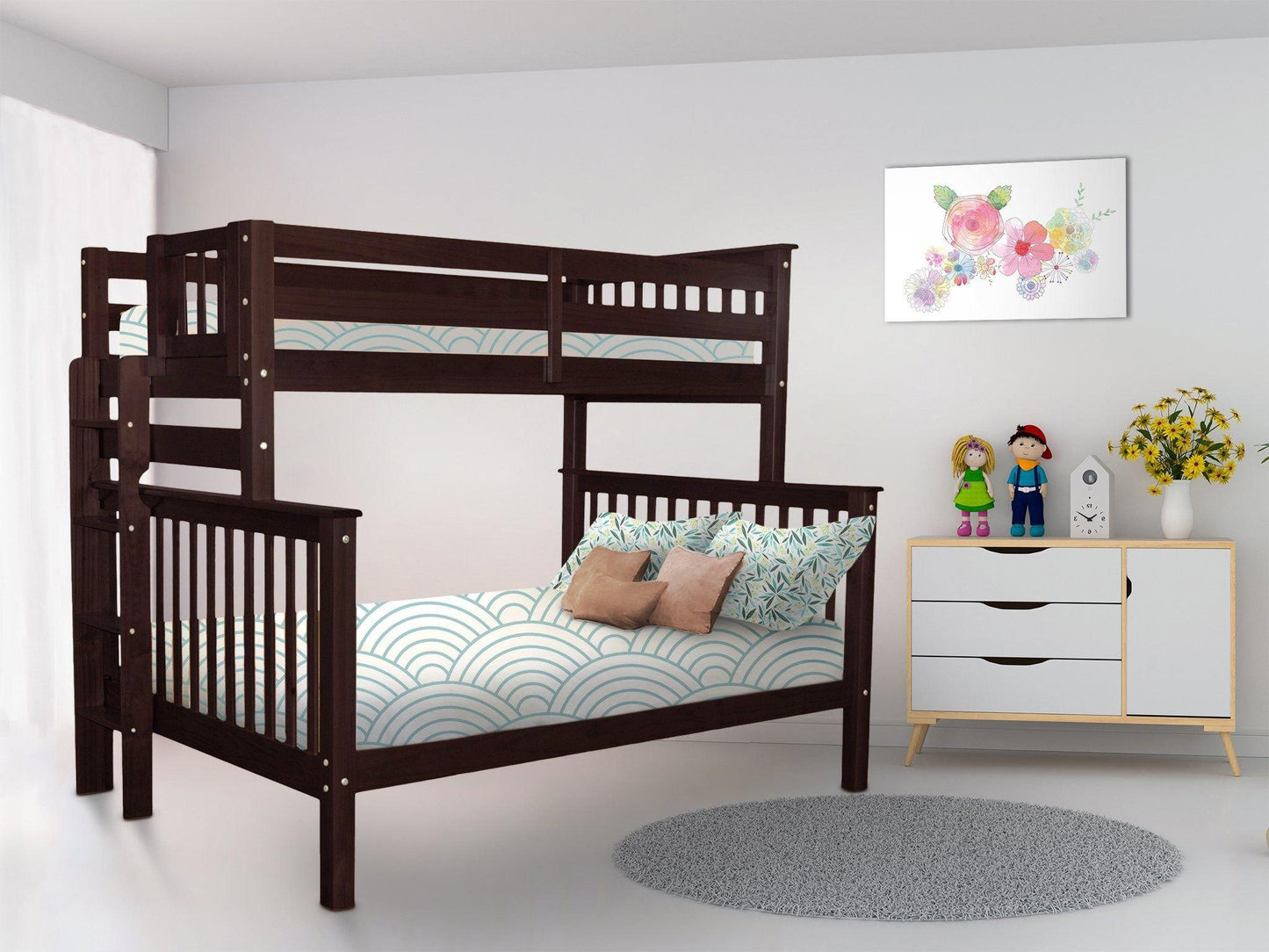 Bunk Bed Taller than Standard Height Bunk Beds