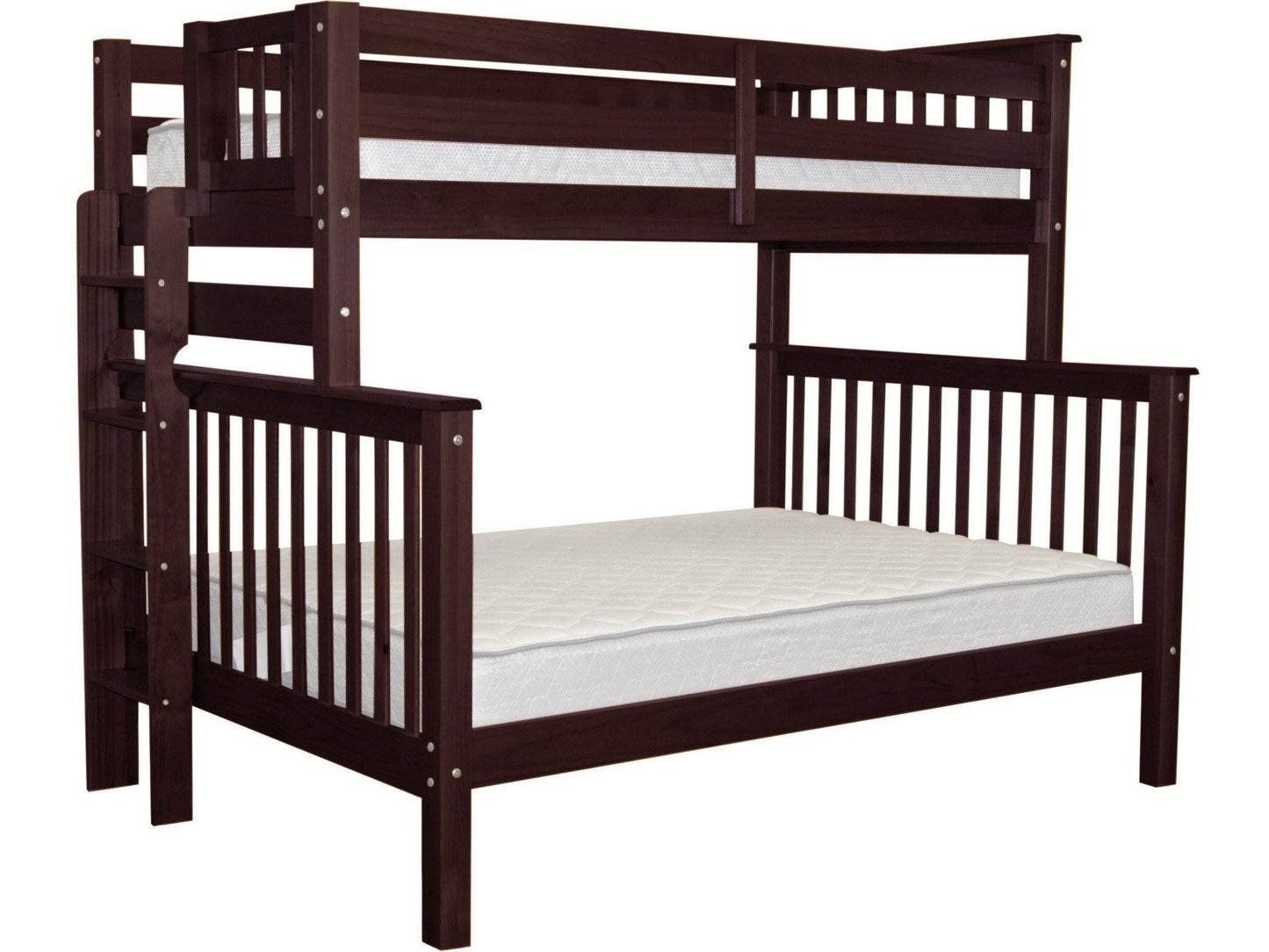 Bunk Bed Twin over Full End Ladder Dark Cherry for only $5499