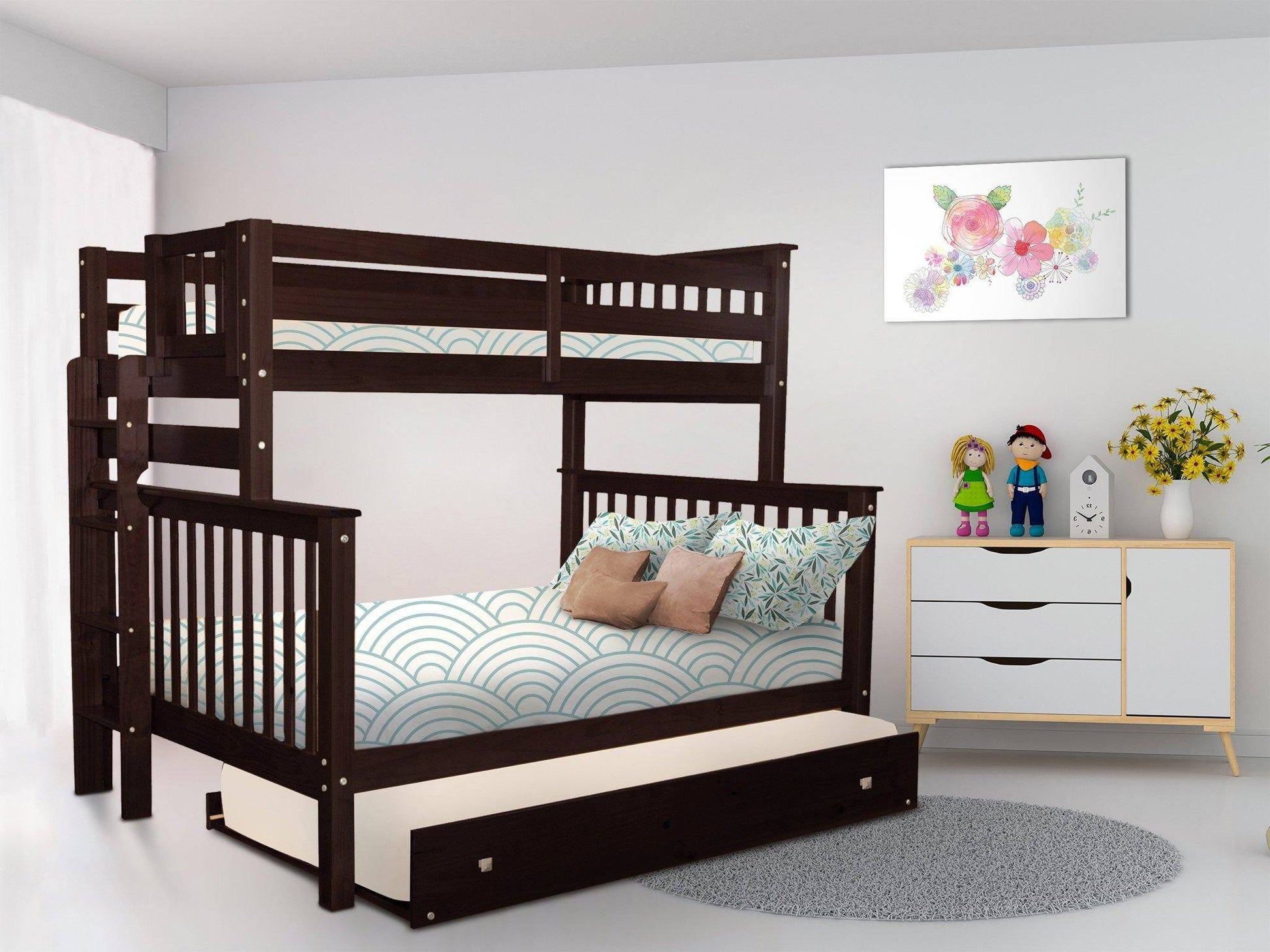 Bunk Bed Taller than Standard Height Bunk Beds