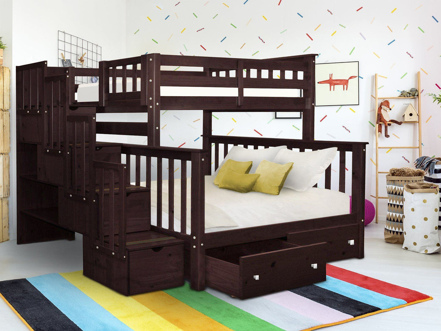 Bunk Bed Taller than Standard Height Bunk Beds