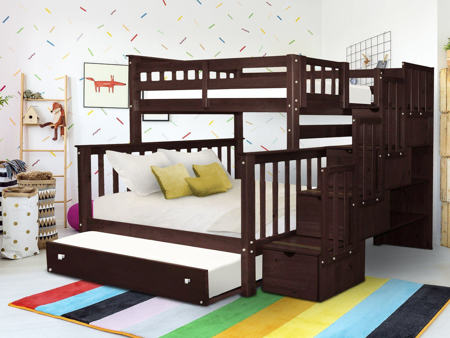 Bunk Bed Taller than Standard Height Bunk Beds