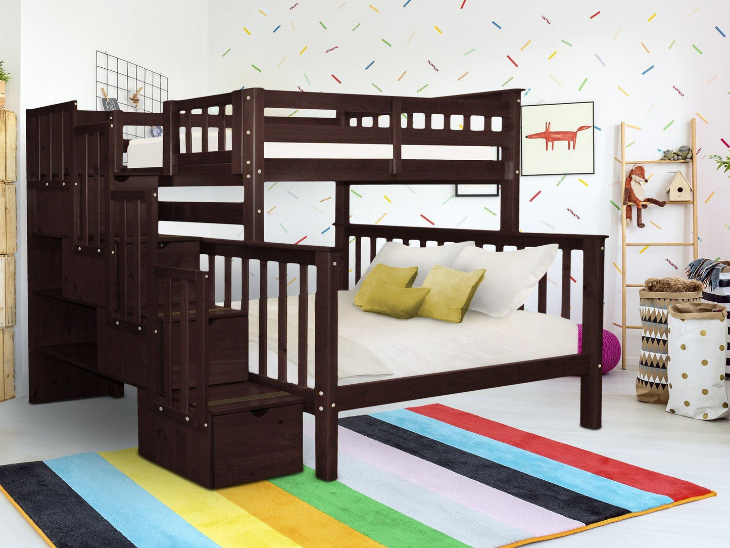 Bunk Bed Taller than Standard Height Bunk Beds