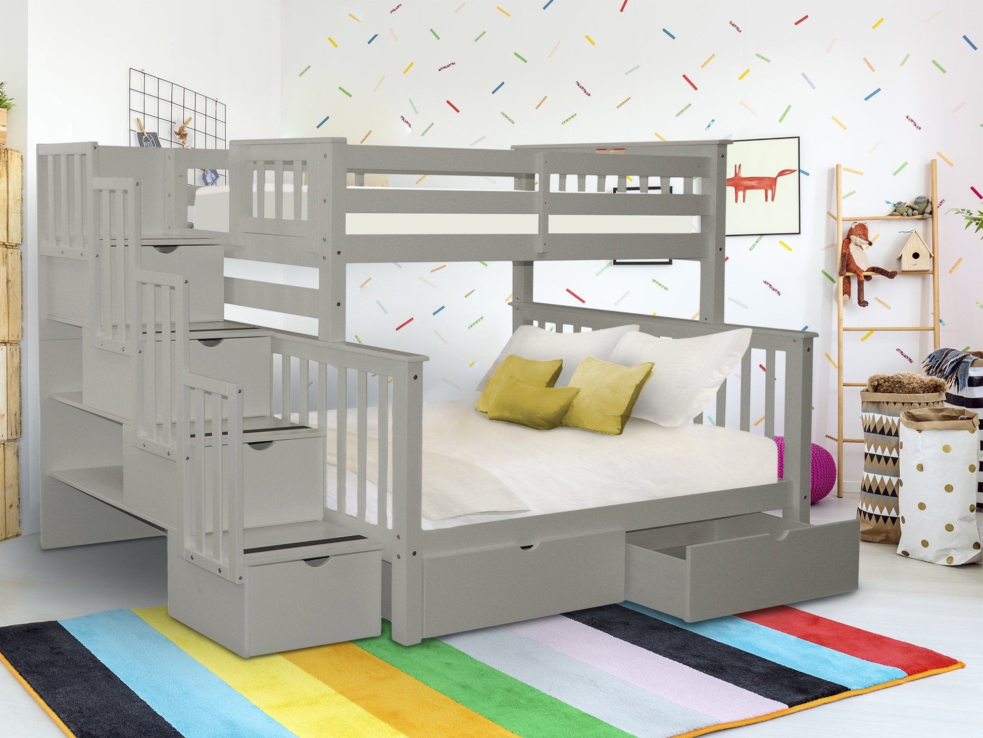 Bunk Bed Taller than Standard Height Bunk Beds