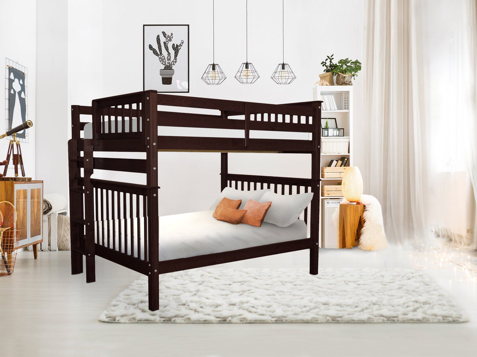 Bunk Bed Taller than Standard Height Bunk Beds