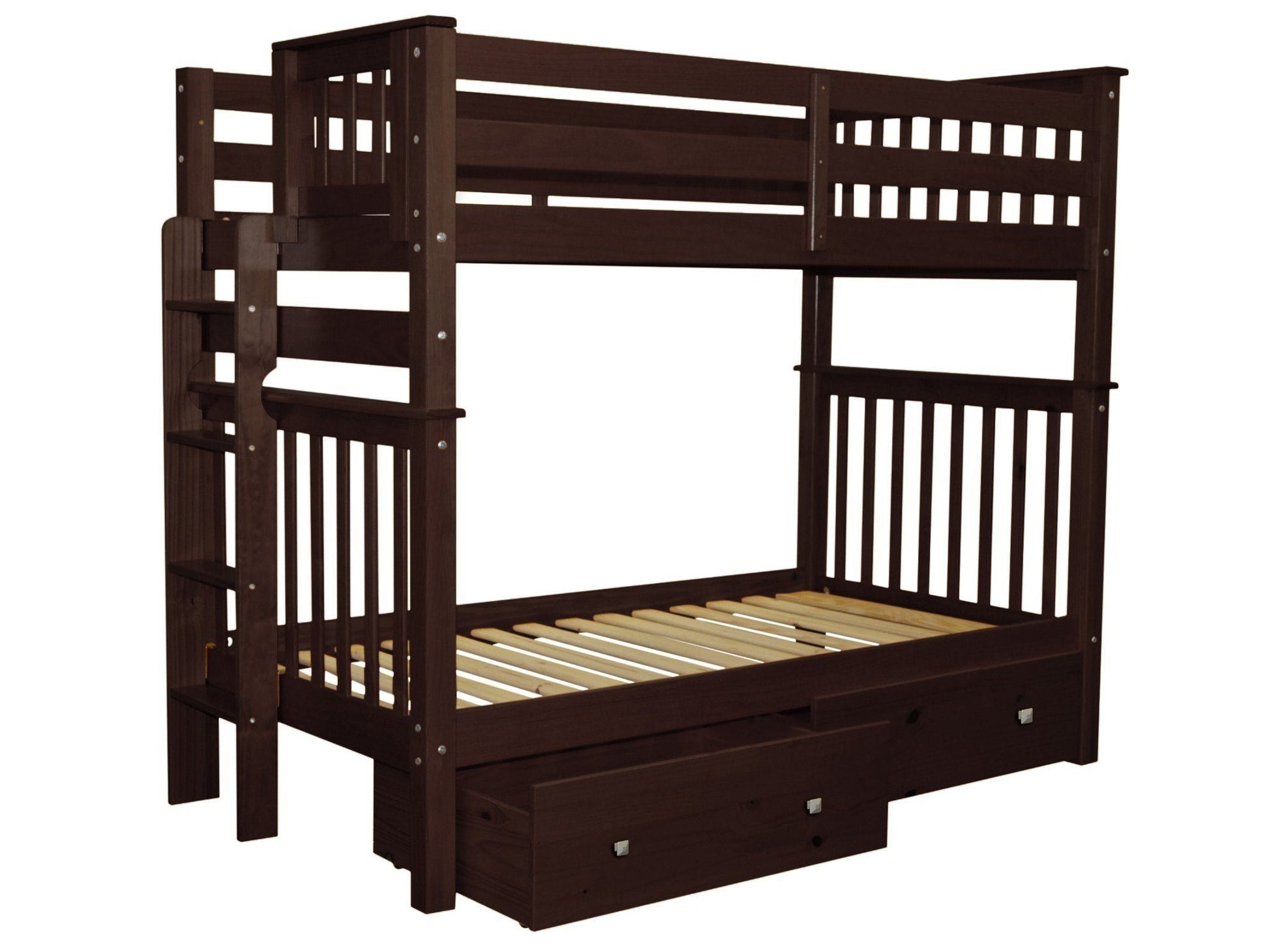 Bunk Bed Taller than Standard Height Bunk Beds