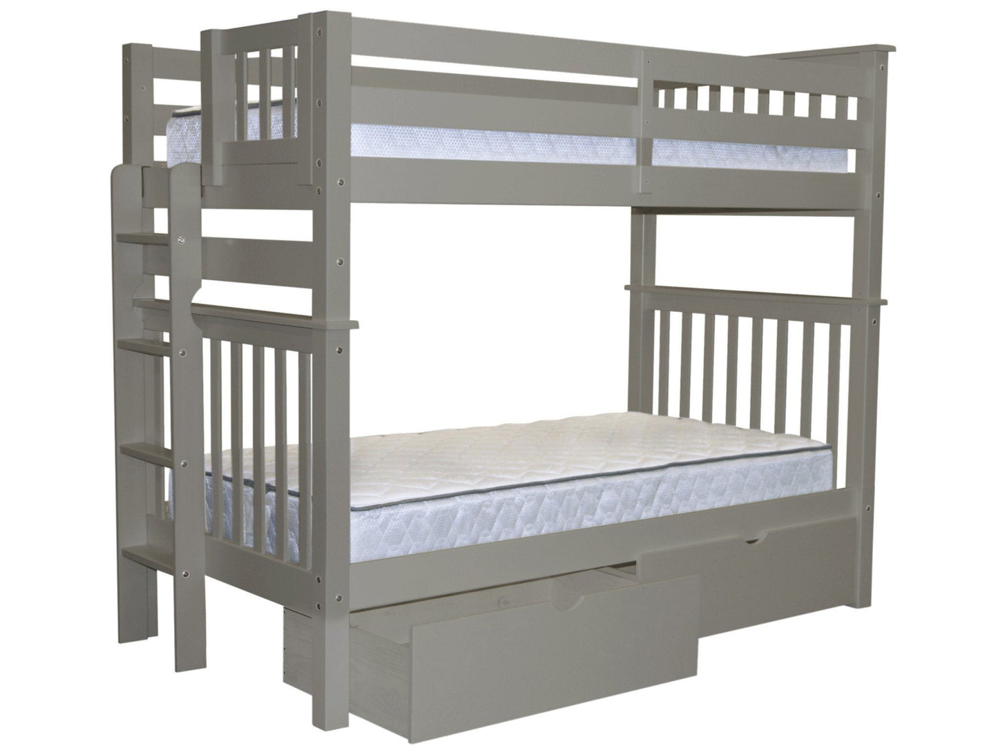 Bunk Bed Taller than Standard Height Bunk Beds