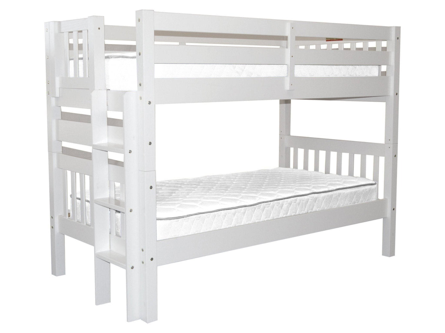 Option Pictured shows Ladder on the Left at the Front