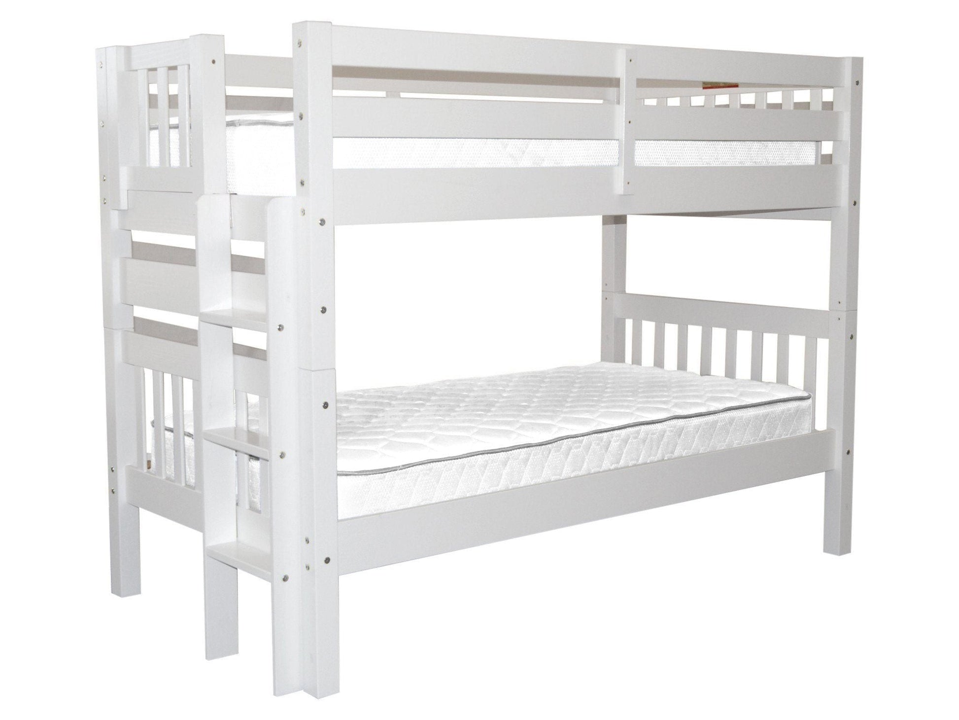 Option Pictured shows Ladder on the Left at the Front