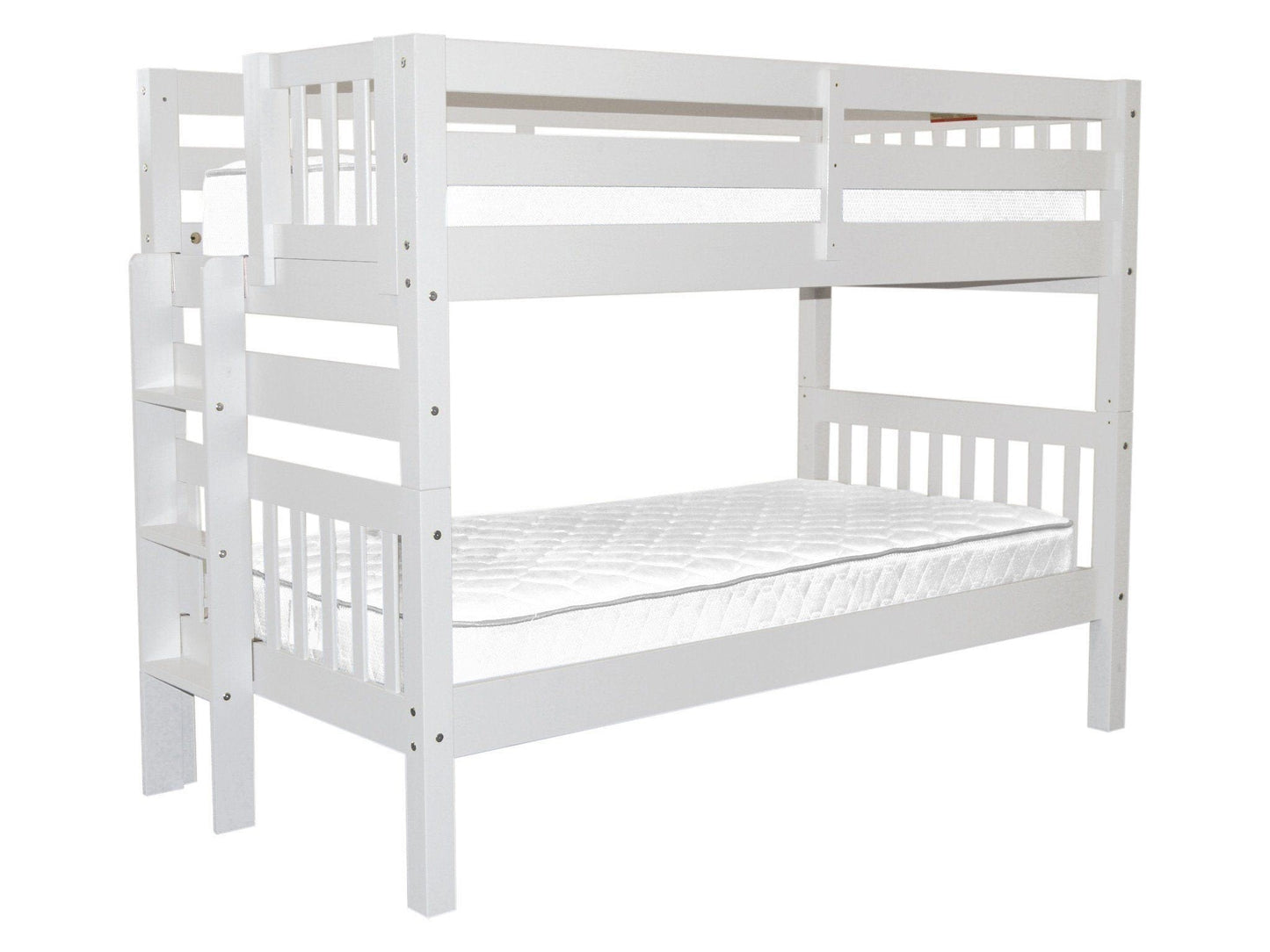 End Ladder can be positioned on the Right or the Left