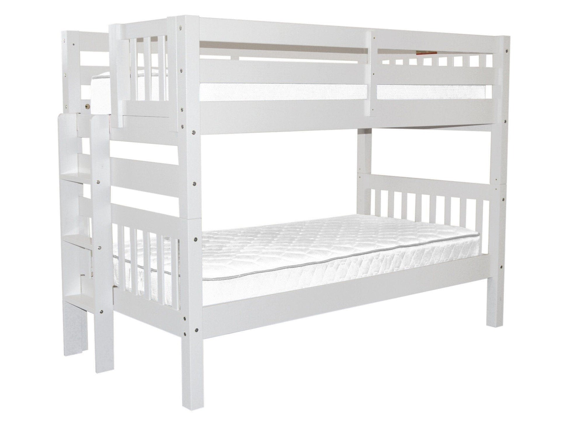 End Ladder can be positioned on the Right or the Left