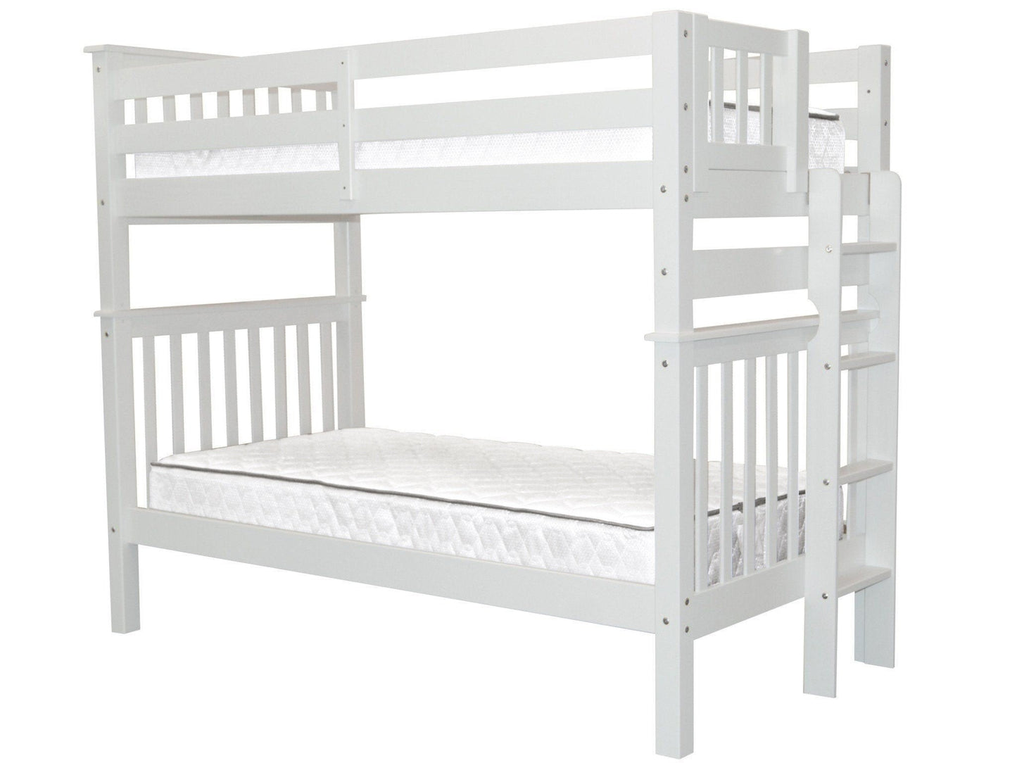 End Ladder can be positioned on the Right or the Left