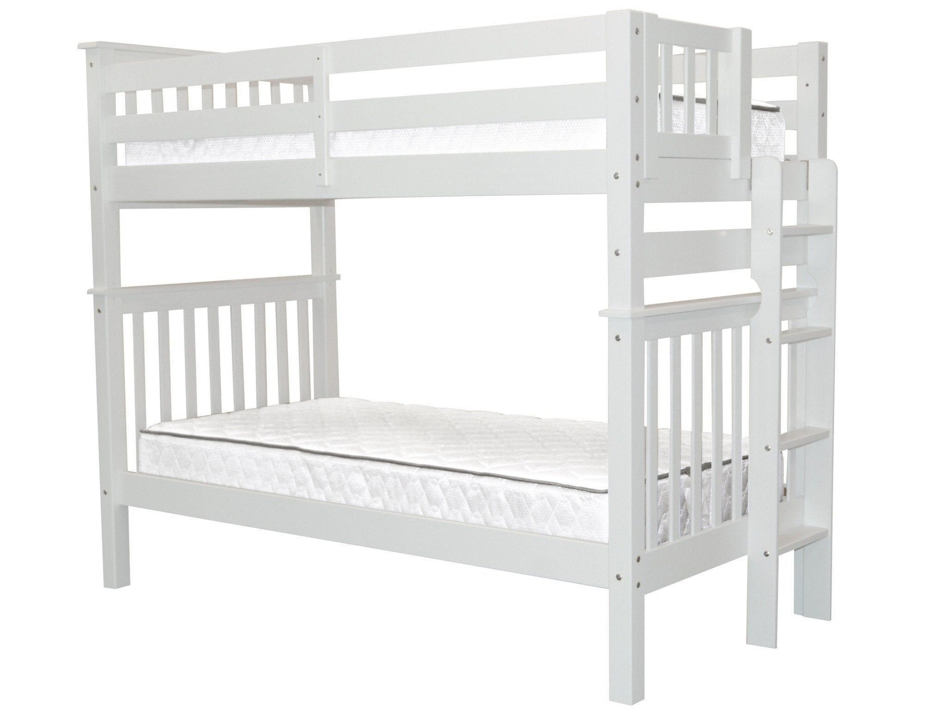 End Ladder can be positioned on the Right or the Left