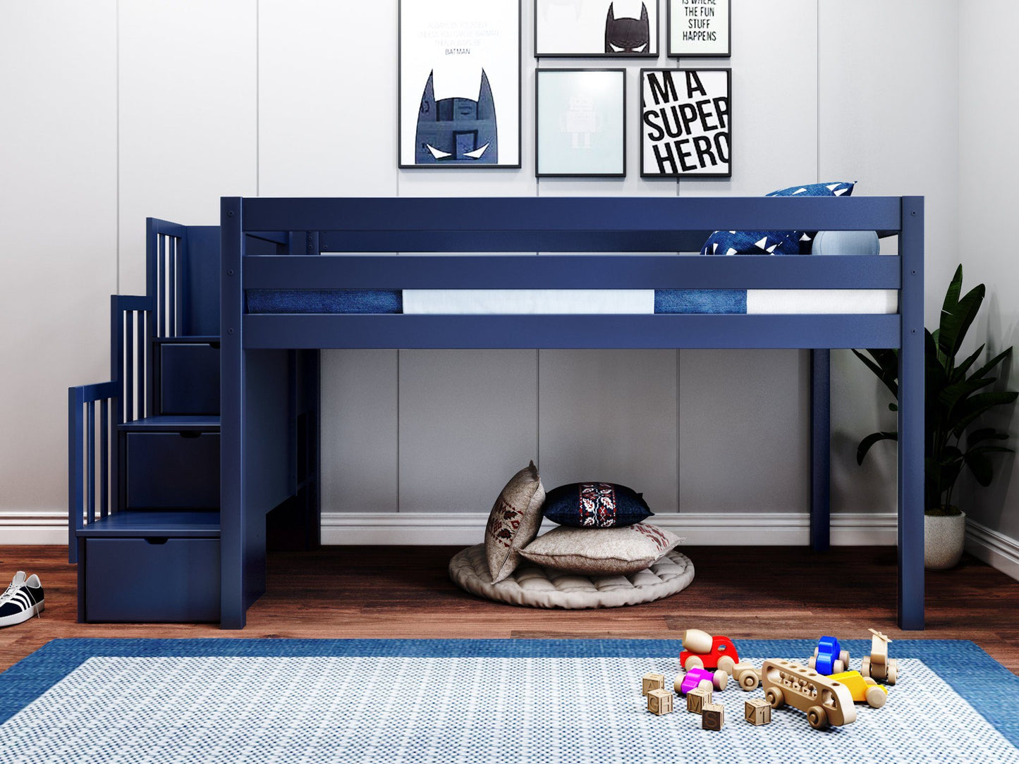 Space for your child to play and rest