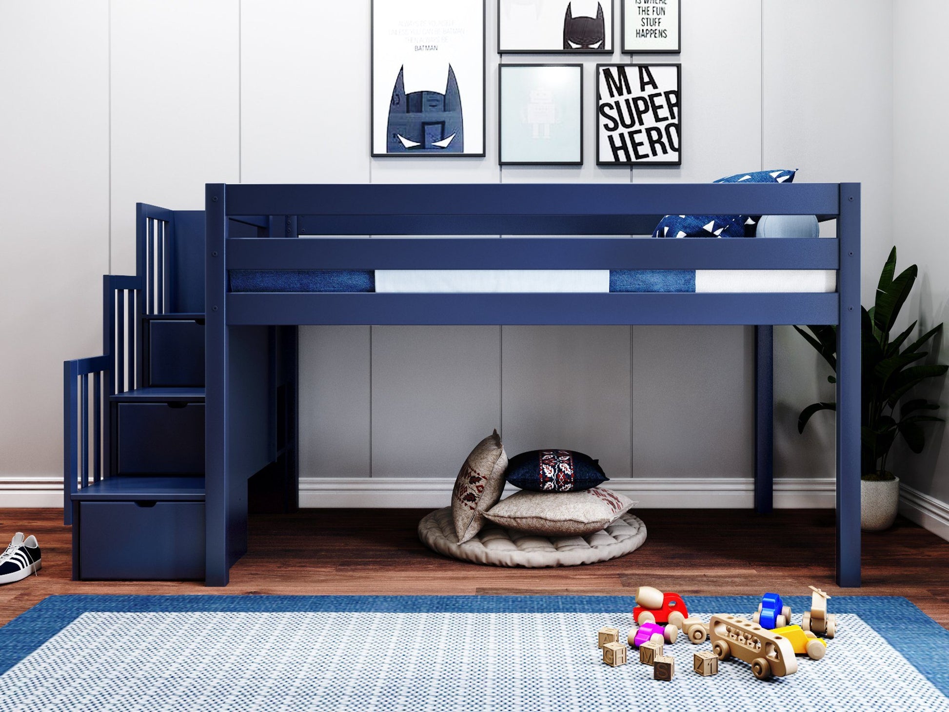 Space for your child to play and rest