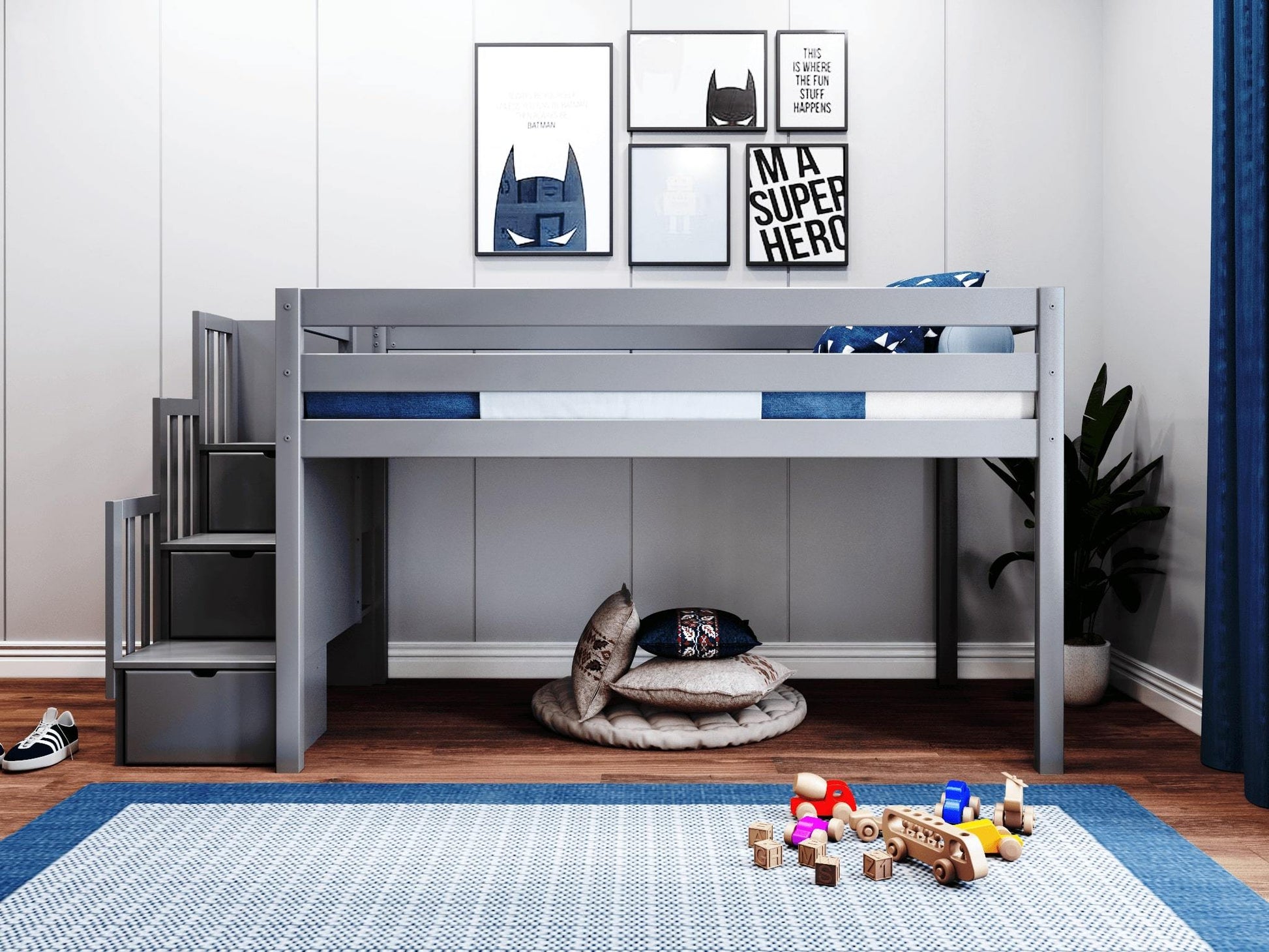 Space for your child to play and rest