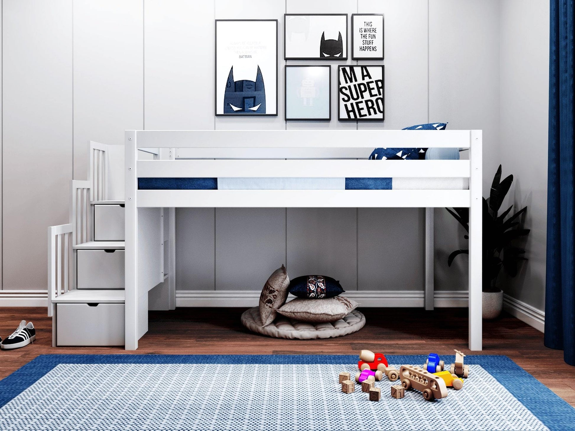 Space for your child to play and rest