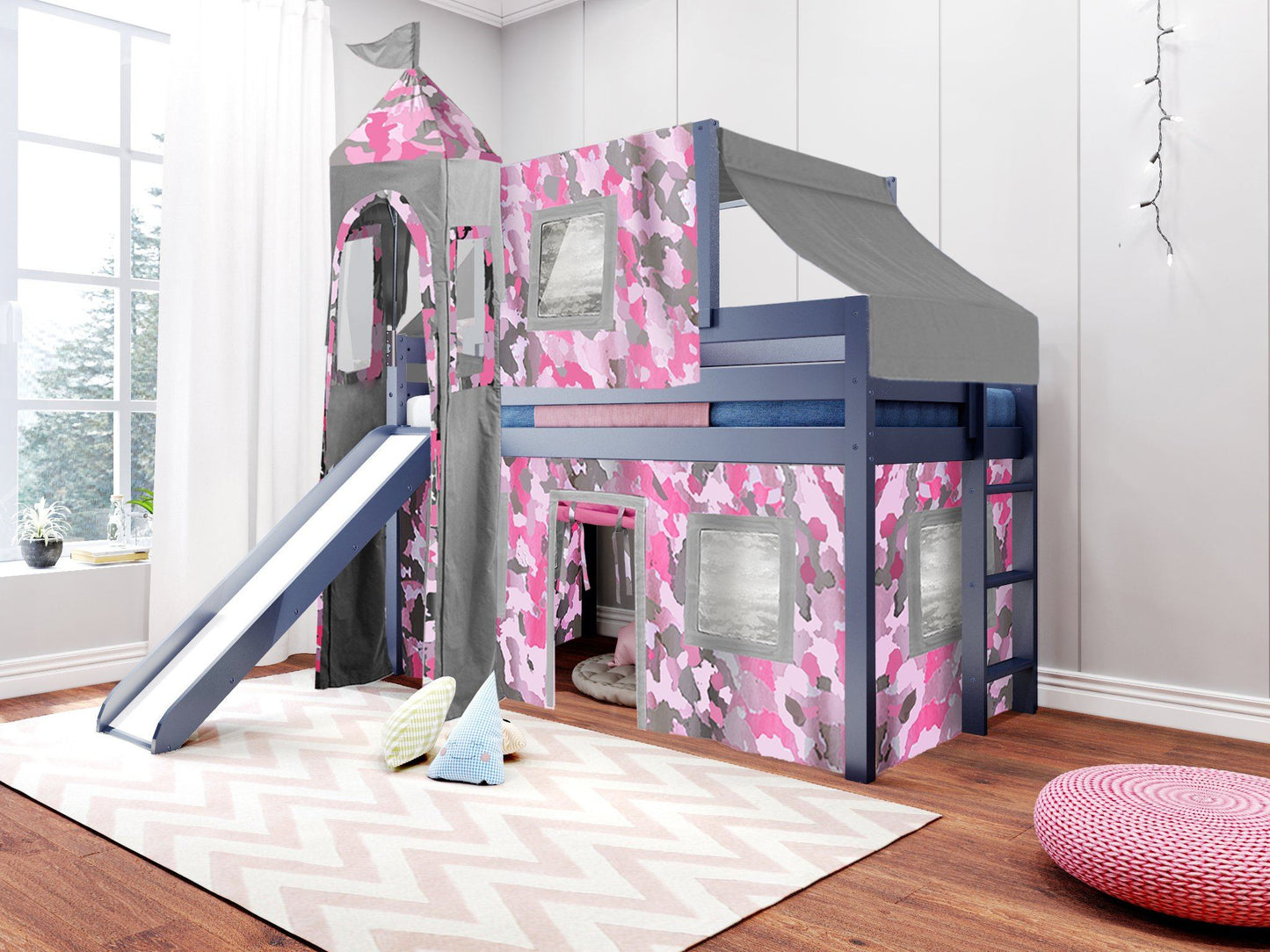 Fun and Sleep in this Princess Bed