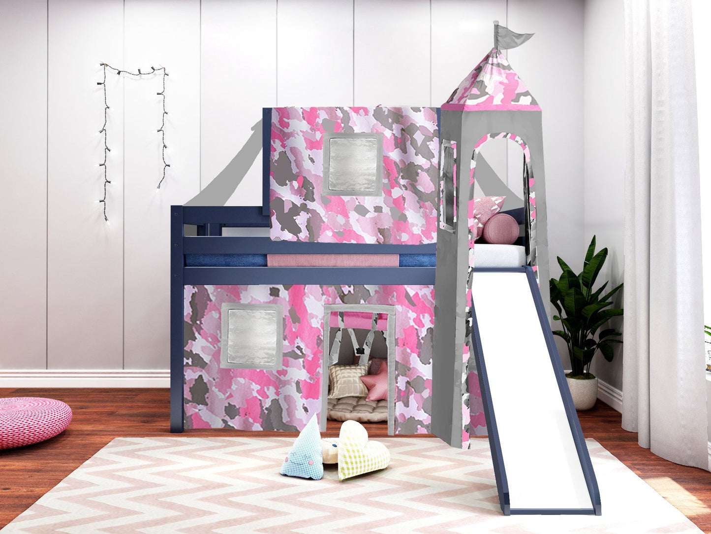 Space for your child to play and rest