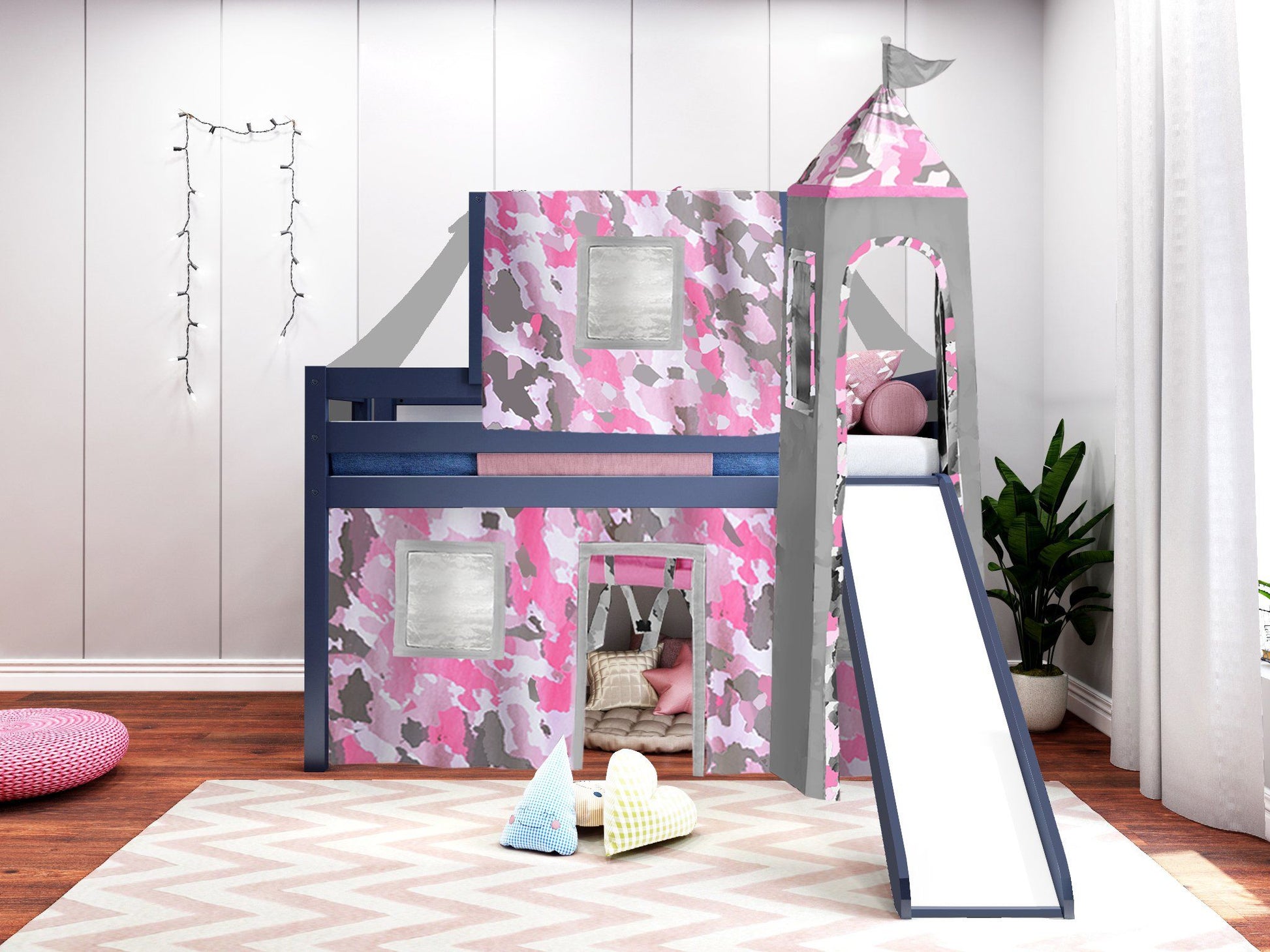 Space for your child to play and rest