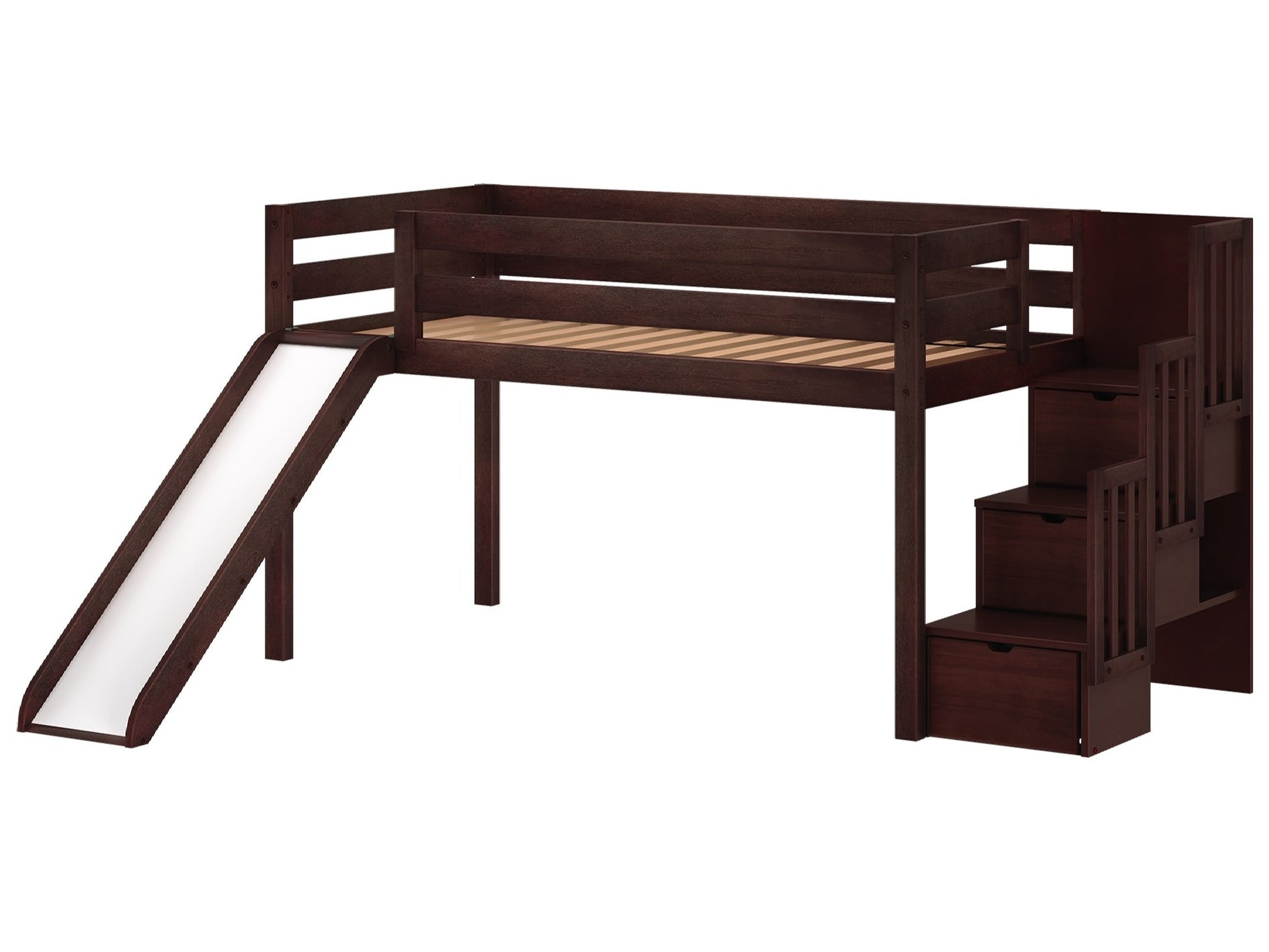 Sleep and fun in this loft bed