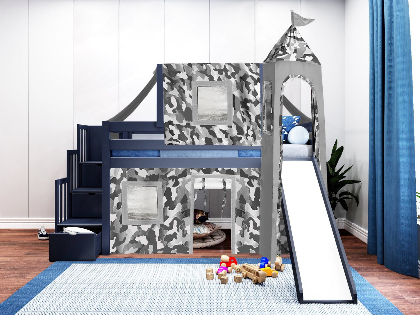Space for your child to play and rest