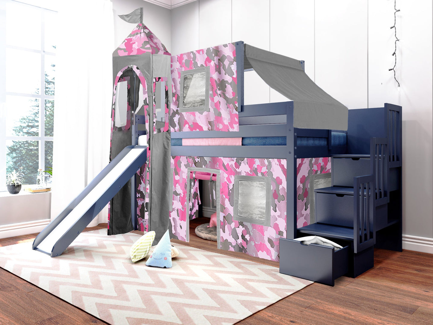 Fun and Sleep in this Princess Bed