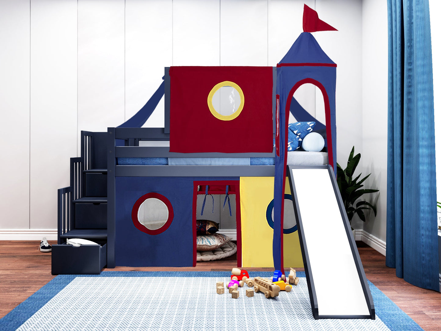 Space for your child to play and rest