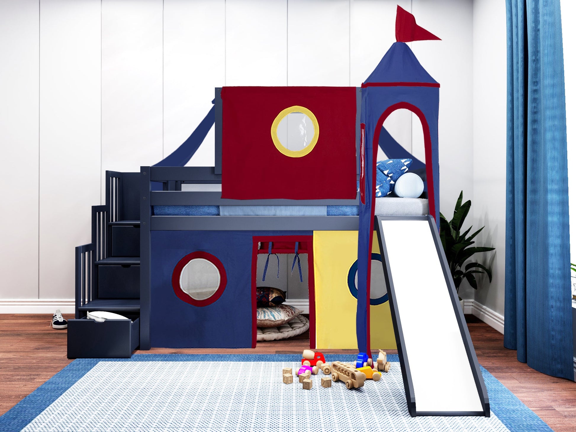 Space for your child to play and rest