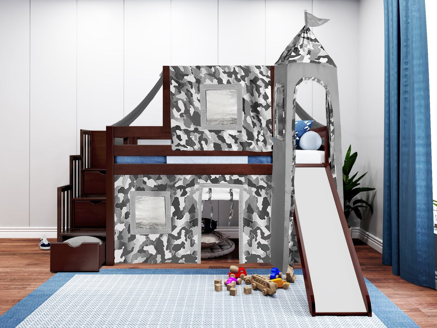 Space for your child to play and rest