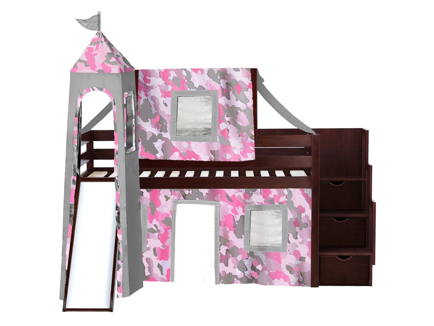 Slide can be on the right or left
