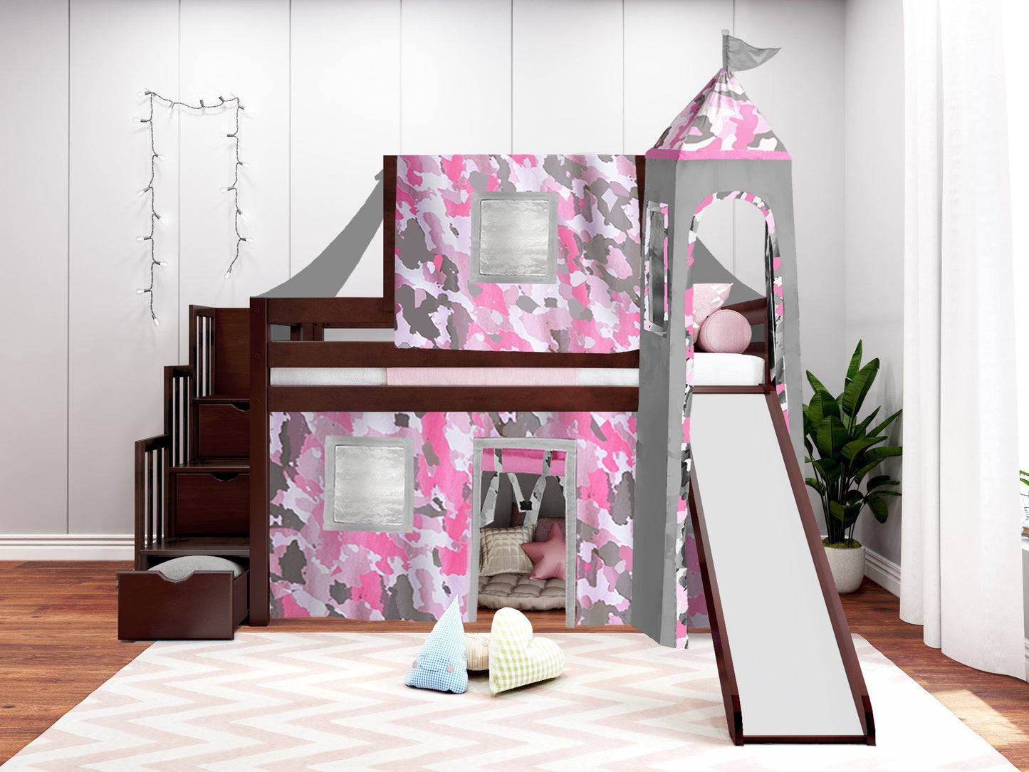 Space for your child to play and rest