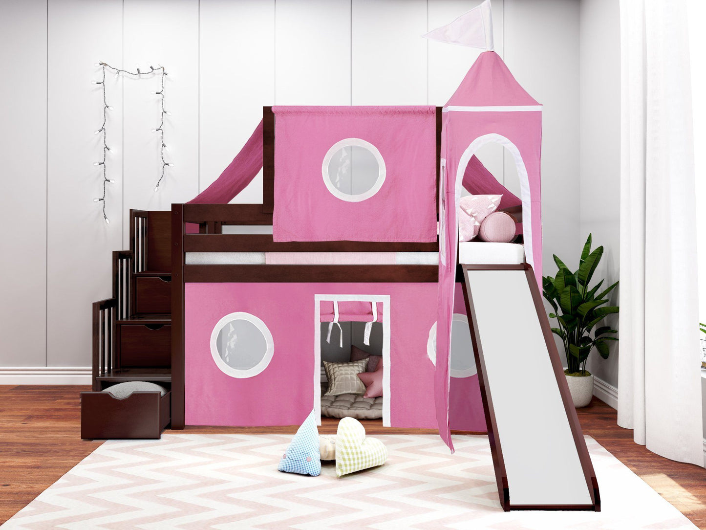 Space for your child to play and rest
