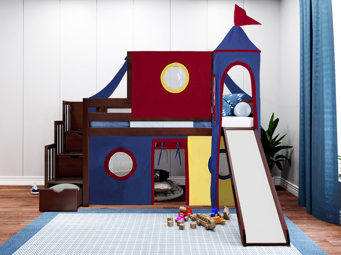 Space for your child to play and rest