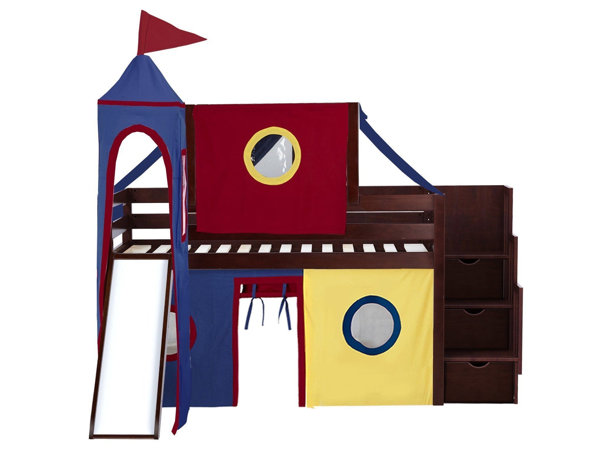 Slide can be on the right or left